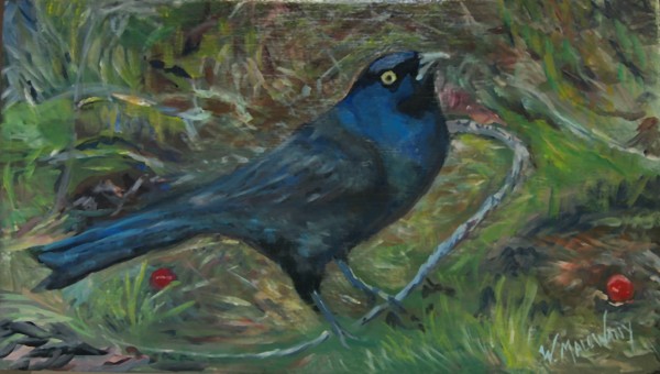 starling-painting-malowany