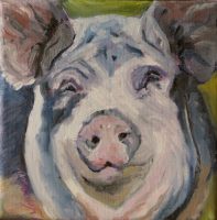 happy-pig-paintig-malowany
