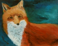 fox-gaze-painting