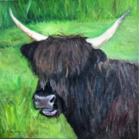 highland-cow-moo-painting